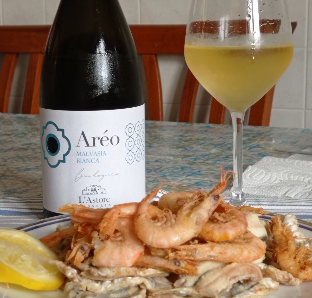 Aréo Malvasia Bianca Salento Igp 2020 L'Astore Masseria