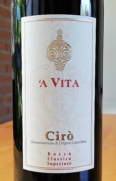 VINerd Igp A VITA Cir Doc Rosso Classico Superiore 2014