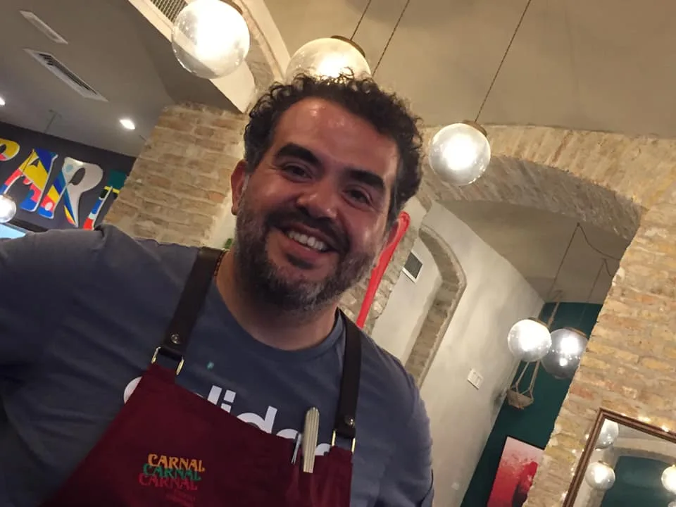 Ristorante Carnal Morso Sabroso e la cucina di Roy Caceres