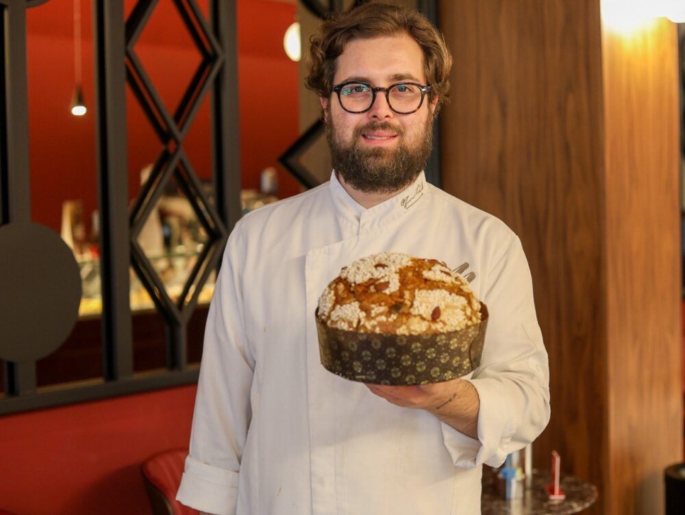 Biagio Martinelli e il suo panettone - Pasticceria Biagio Martinelli