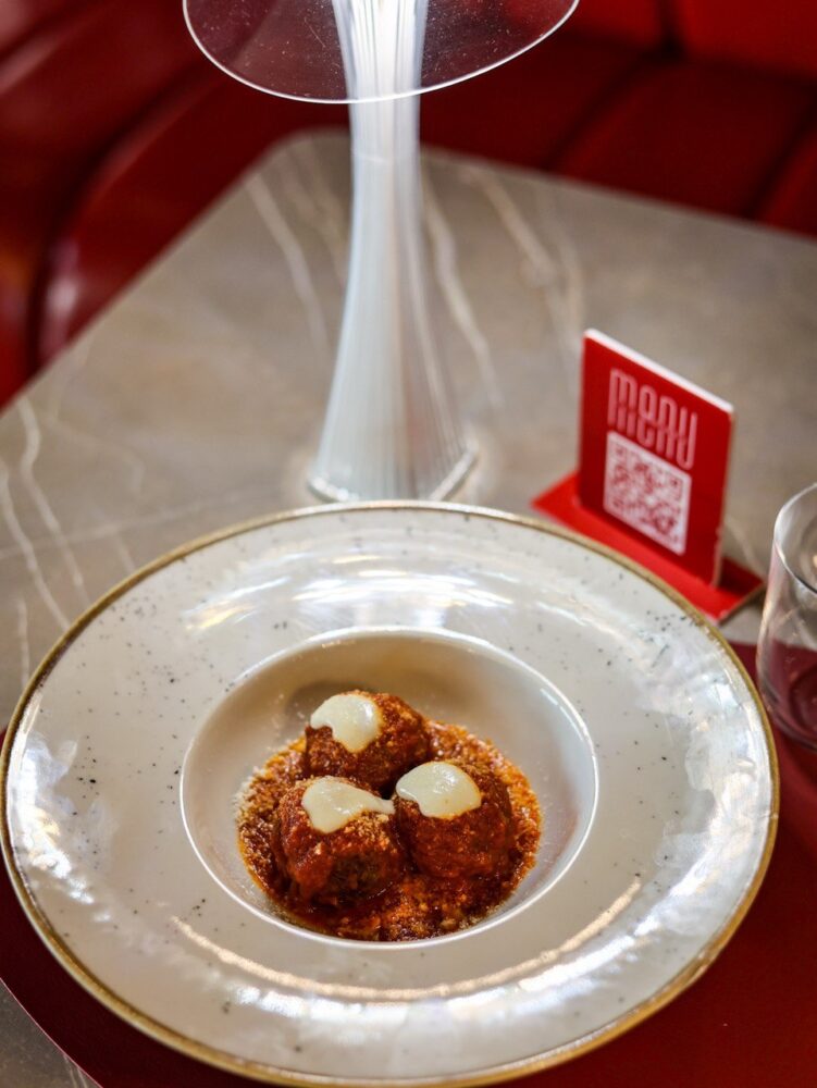 Polpette al sugo - Pasticceria Biagio Martinelli