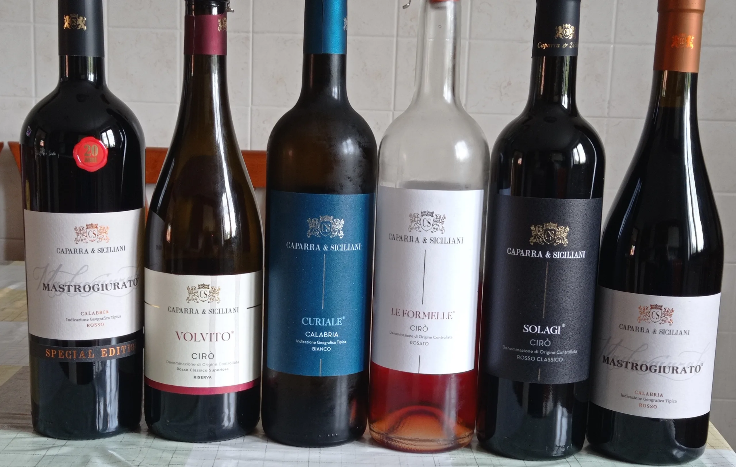 Vini Caparra Siciliani Nuove annate Luciano Pignataro Wine Blog