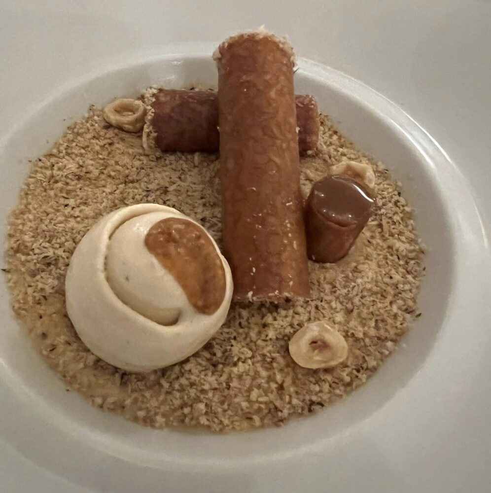 Jumeirah Capri Palace- dessert