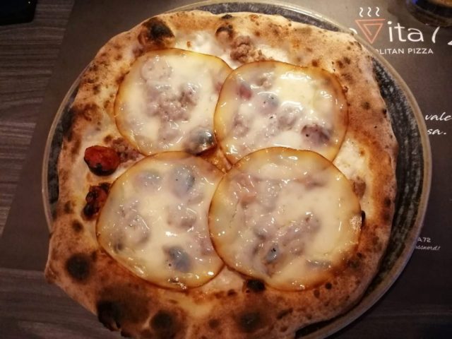 Pizzeria Neapolitan Lievita 72 a Gallipoli nel Salento
