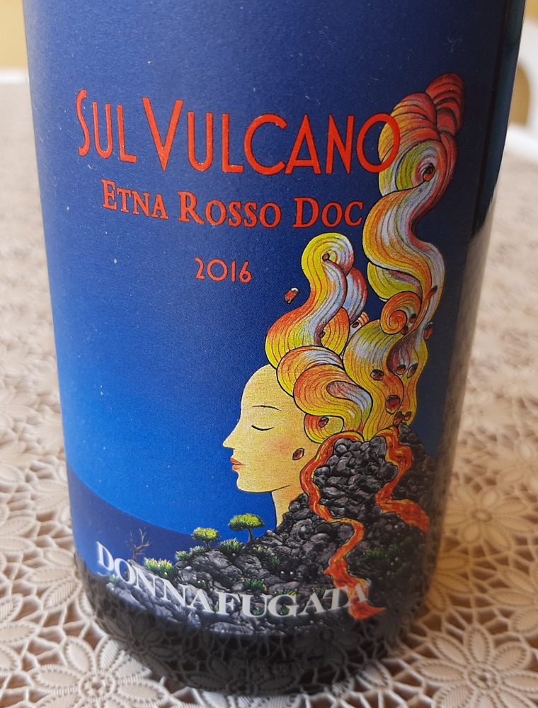 Etna Rosso Sul 2016 Blog Luciano Vulcano Doc Pignataro Donnafugata Wine -