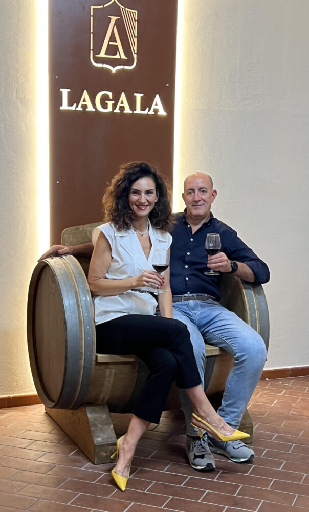 Angelica e Arnaldo - Tenuta Lagala