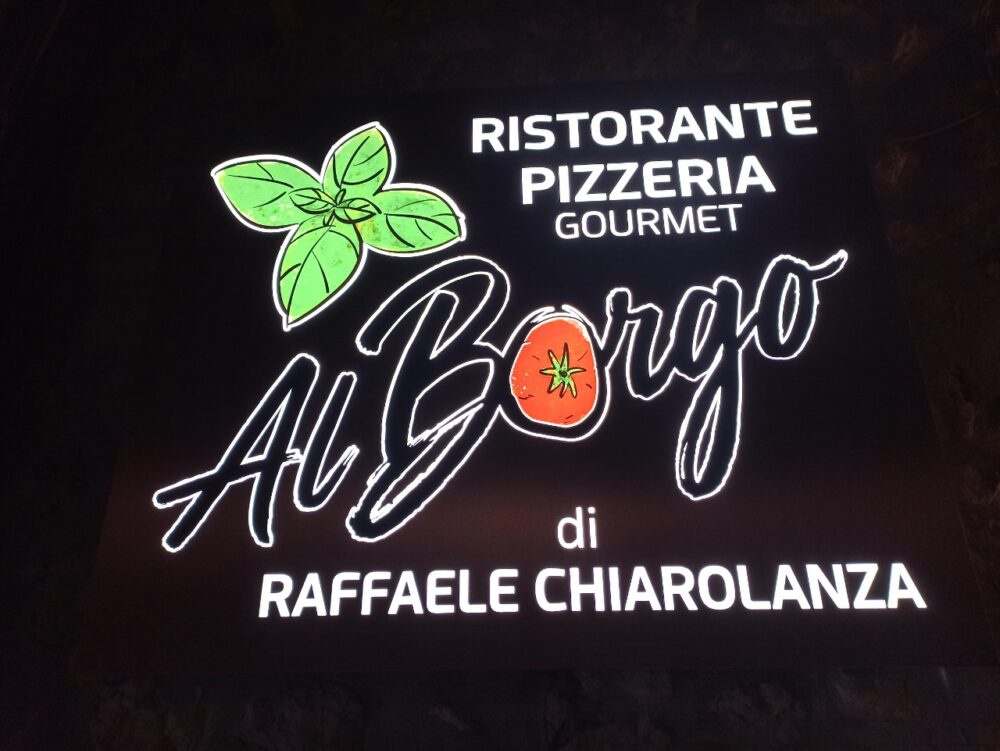 Al Borgo Pizzeria Gourmet - Il Logo