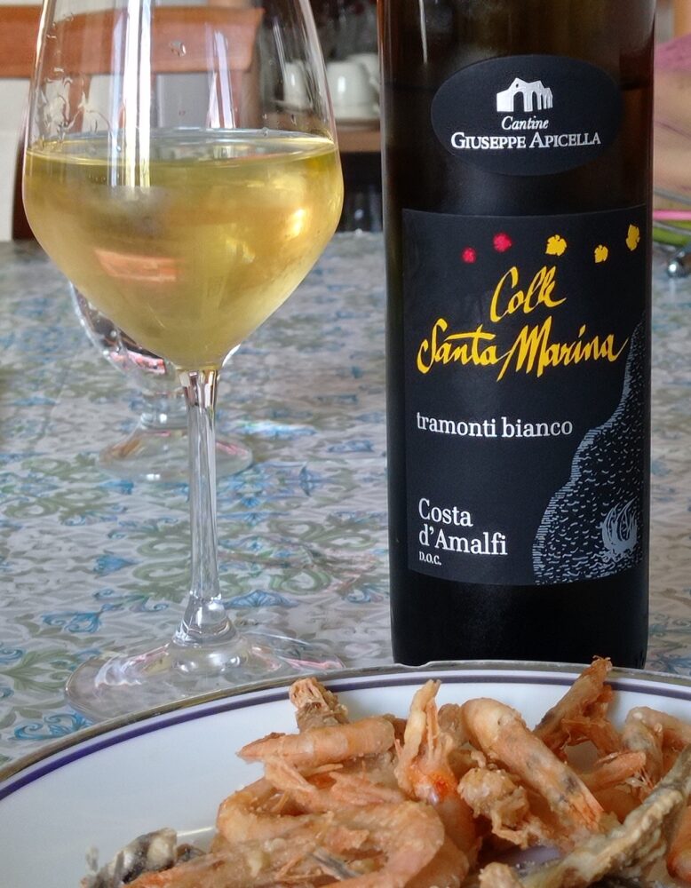 Costa d'Amalfi Colle Santa Marina Tramonti Doc Bianco 2022 Apicella