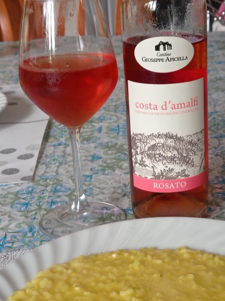 Costa d'Amalfi Rosato Doc 2023 Apicella