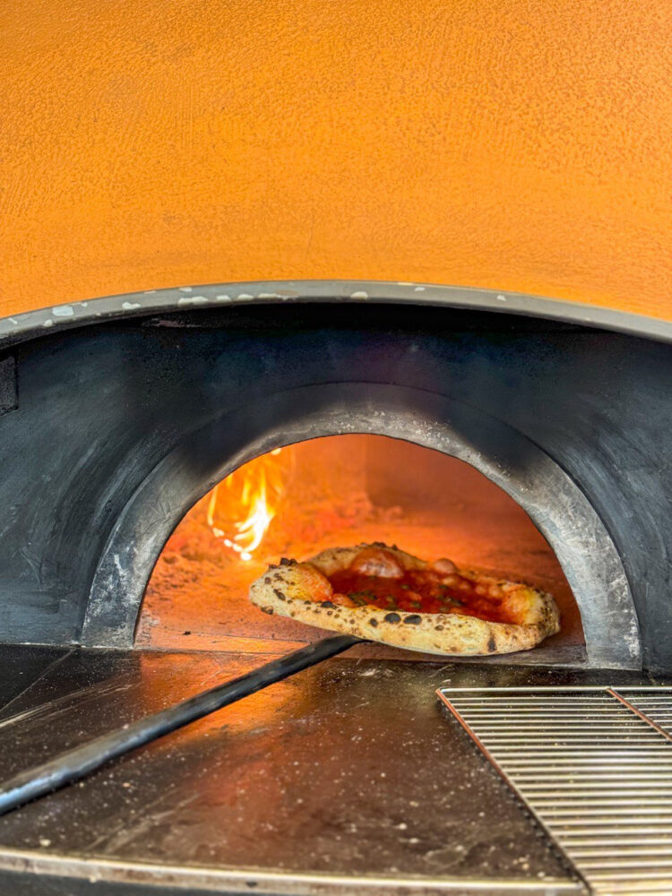 Forno a legna - Apprendista Pizzaiolo