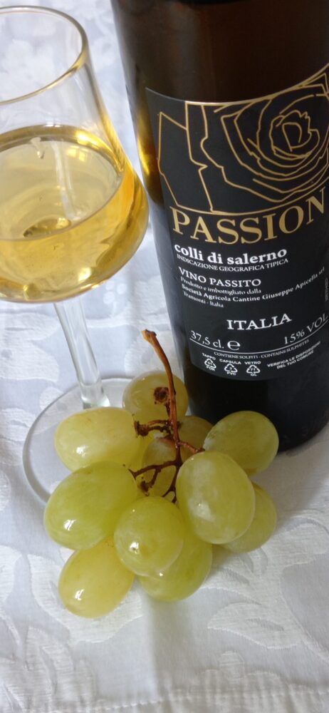 Passion Colli di Salerno Vino Passito Apicella