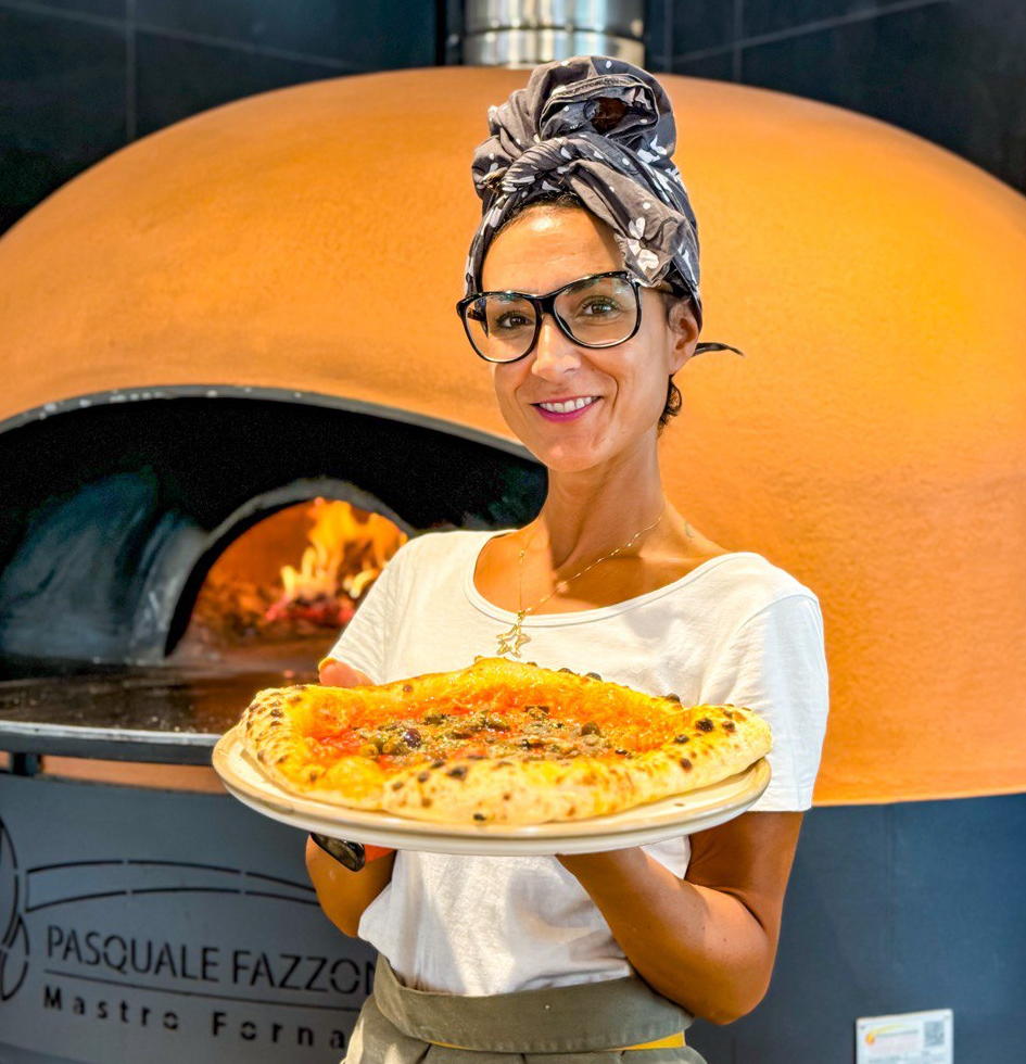 Simona - Apprendista Pizzaiolo