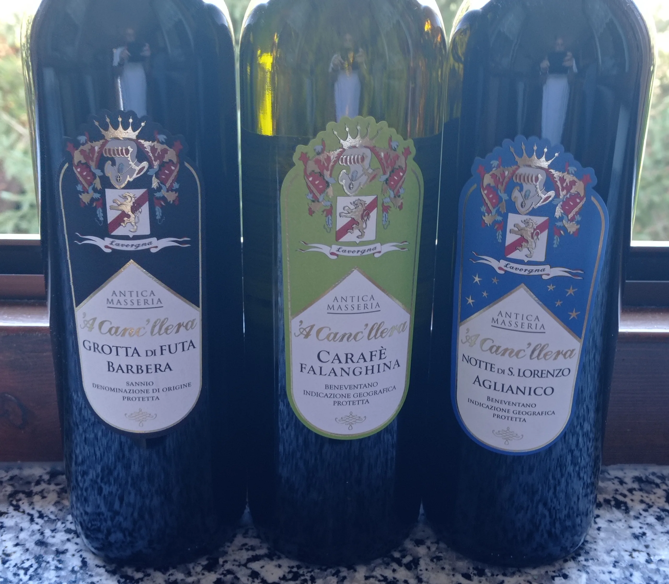 Vini 'A Canc'llera - Luciano Pignataro Wine Blog