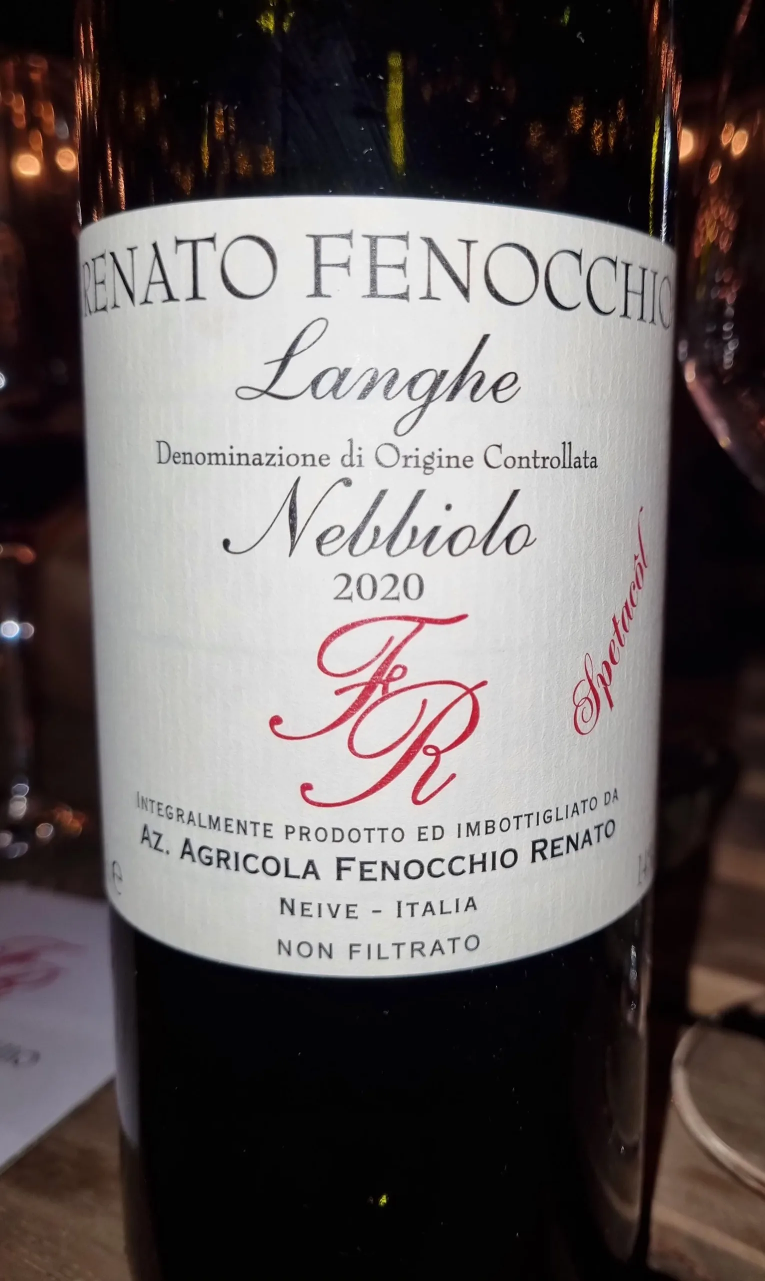 VINerdì  Renato Fenocchio – Langhe Nebbiolo 2020 - Luciano Pignataro Wine  Blog