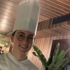 Gioia a Salerno, la giovanissima chef Anna Pia Daniele