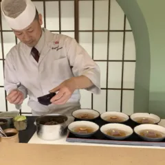 Kohaku Roma, lo chef Kazuaki Kawane