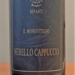 Igt Sicilia Nerello Cappuccio Il Monovitigno 2002 – Benanti