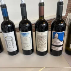 Michele Chiarlo - vini in degustazione