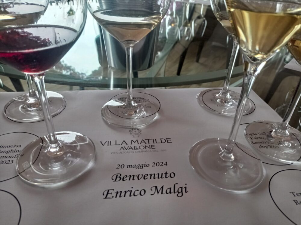 Degustazione vini Villa Matilde