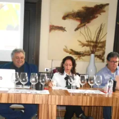Pasquale Carlo, Eleonora Moroni e Luciano Pignataro