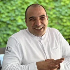 La corte degli dei - lo chef Giuseppe Romano