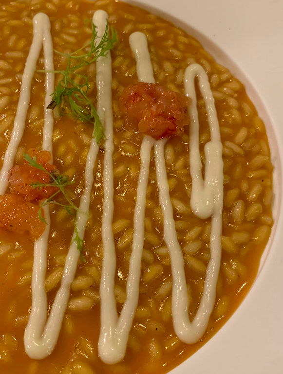 Alessandro Feo Ristorante, il risotto