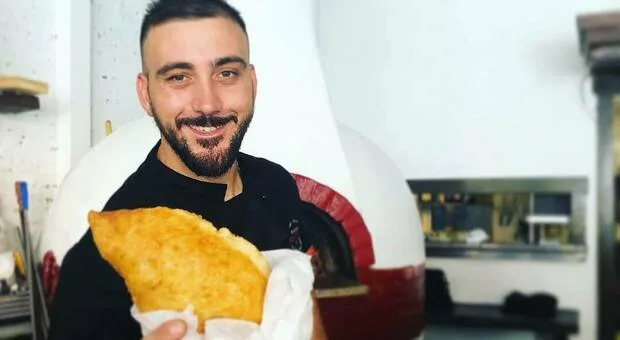 Il pizzaiolo napoletano Rosario Granieri