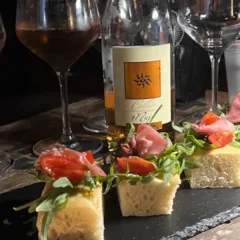 The Wine Experience 2.0-Focaccia Tonno rucola e pomodorini