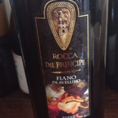 Fiano di Avellino Docg 2010 Rocca del Principe