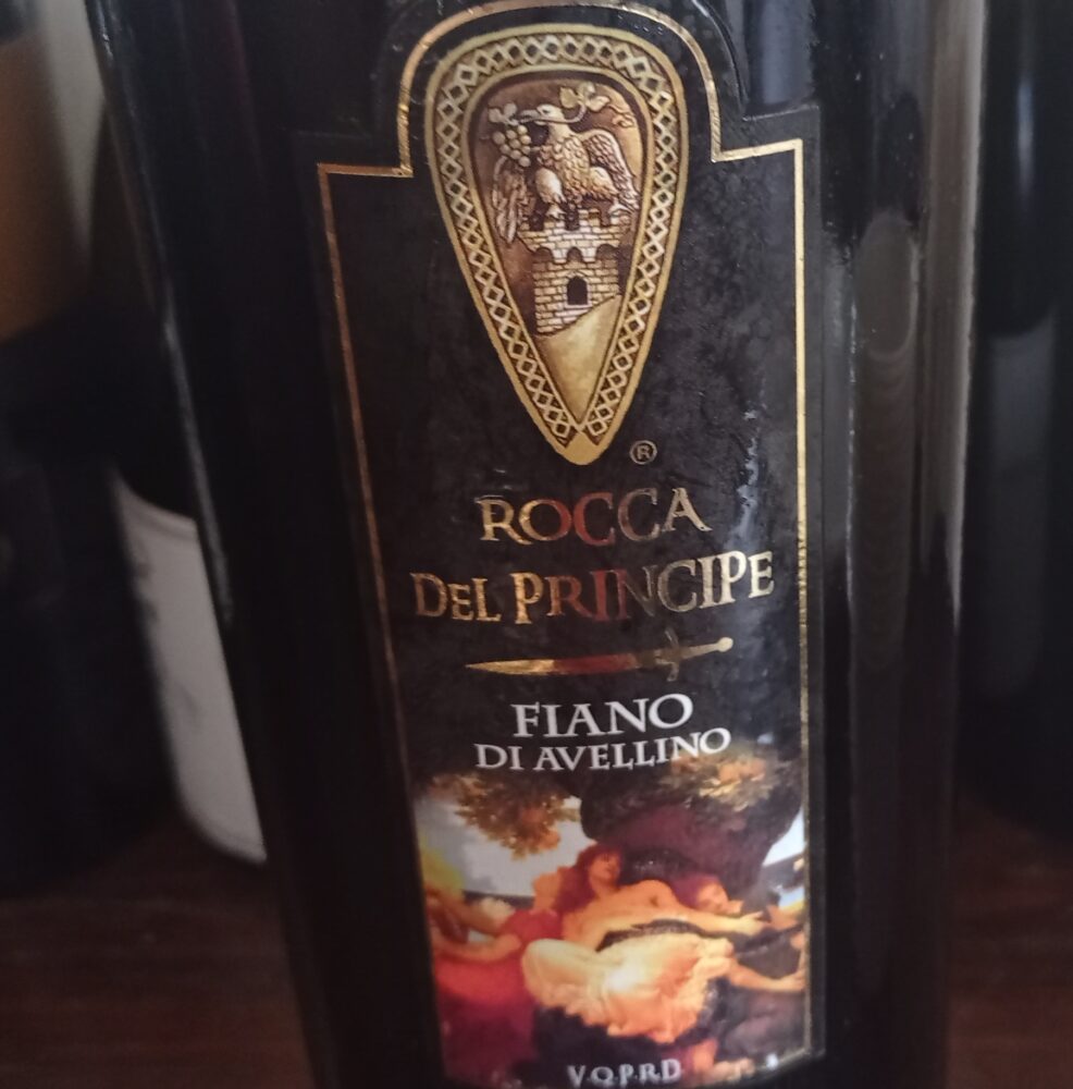 Fiano di Avellino Docg 2010 Rocca del Principe