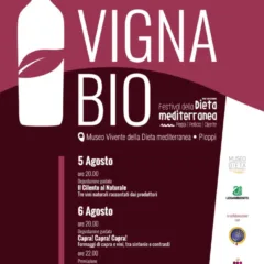 Locandina Vigna Bio Festival della Dieta Mediterranea 2023