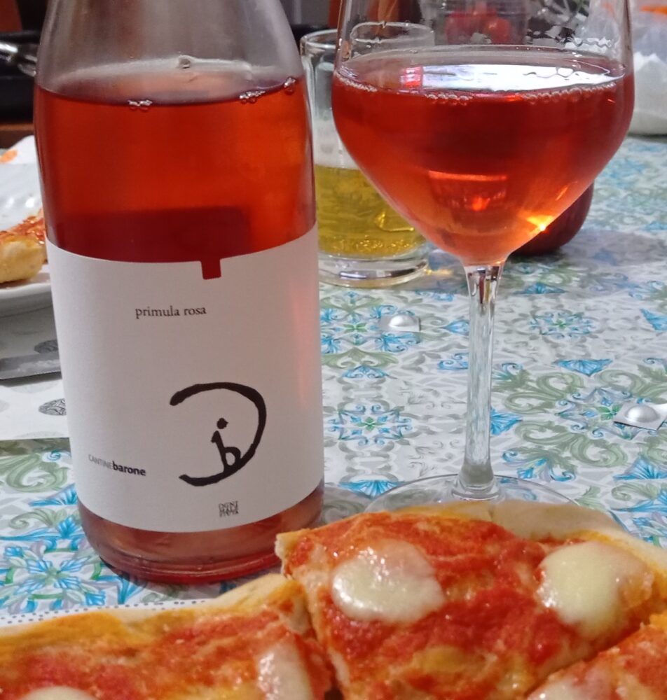 Primula Rosa Campania Igp 2023 Cantine Barone