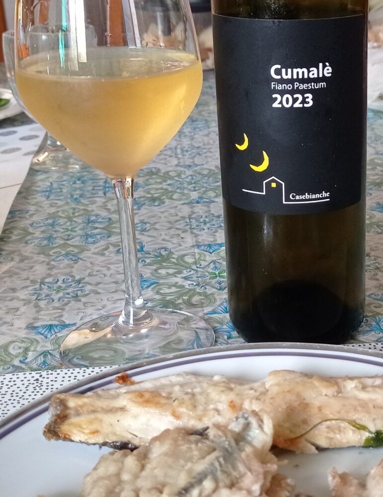 Cumalé Fiano Paestum Igp 2023 Casebianche