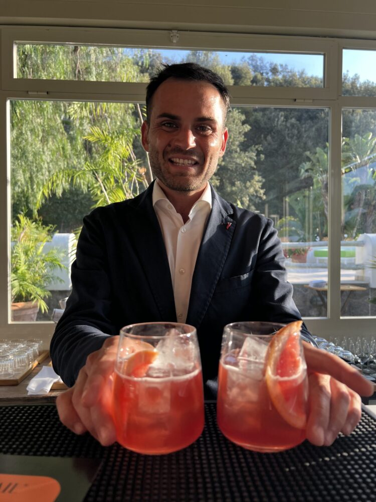 Head Bartender Onofrio La Monica - Botania Relais & Spa