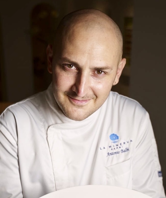 La Minerva, Chef Antonio Balbi