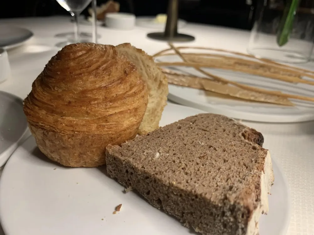 Ineo Restaurant Roma, grissini e pane