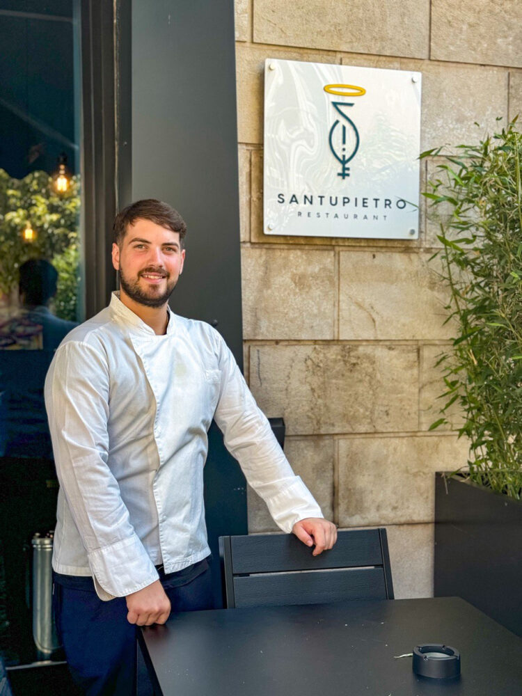 Chef Gianmarco Cirrone - Santupietro Restaurant