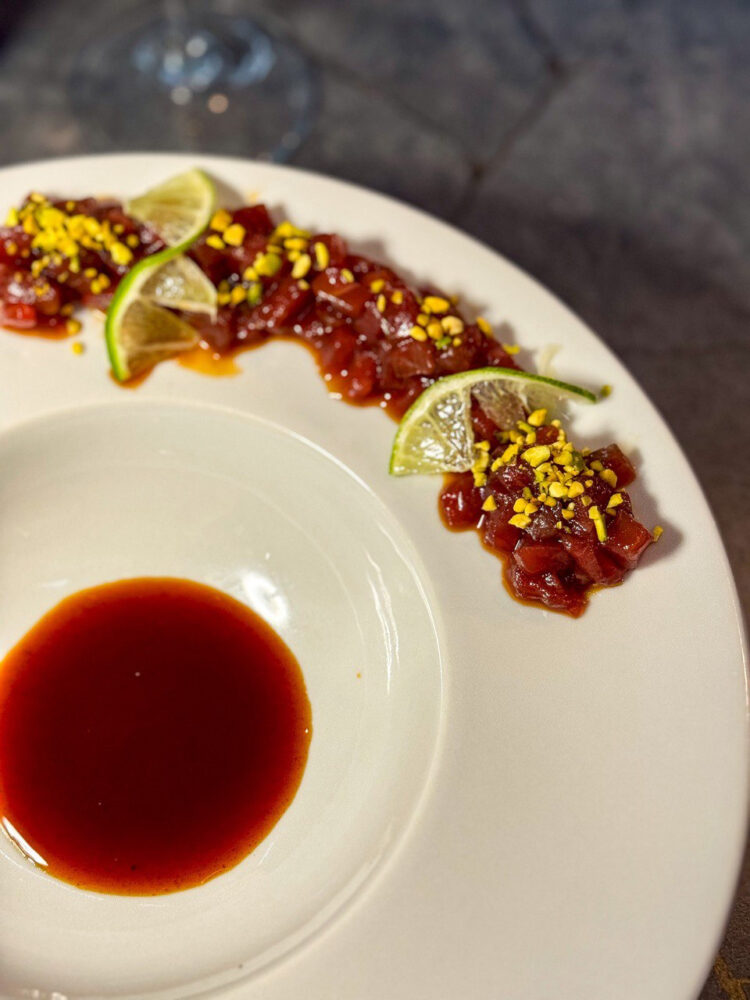 Tartare di tonno - Santupietro Restaurant