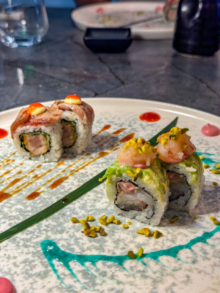 Uramaki fusion - Santupietro Restaurant