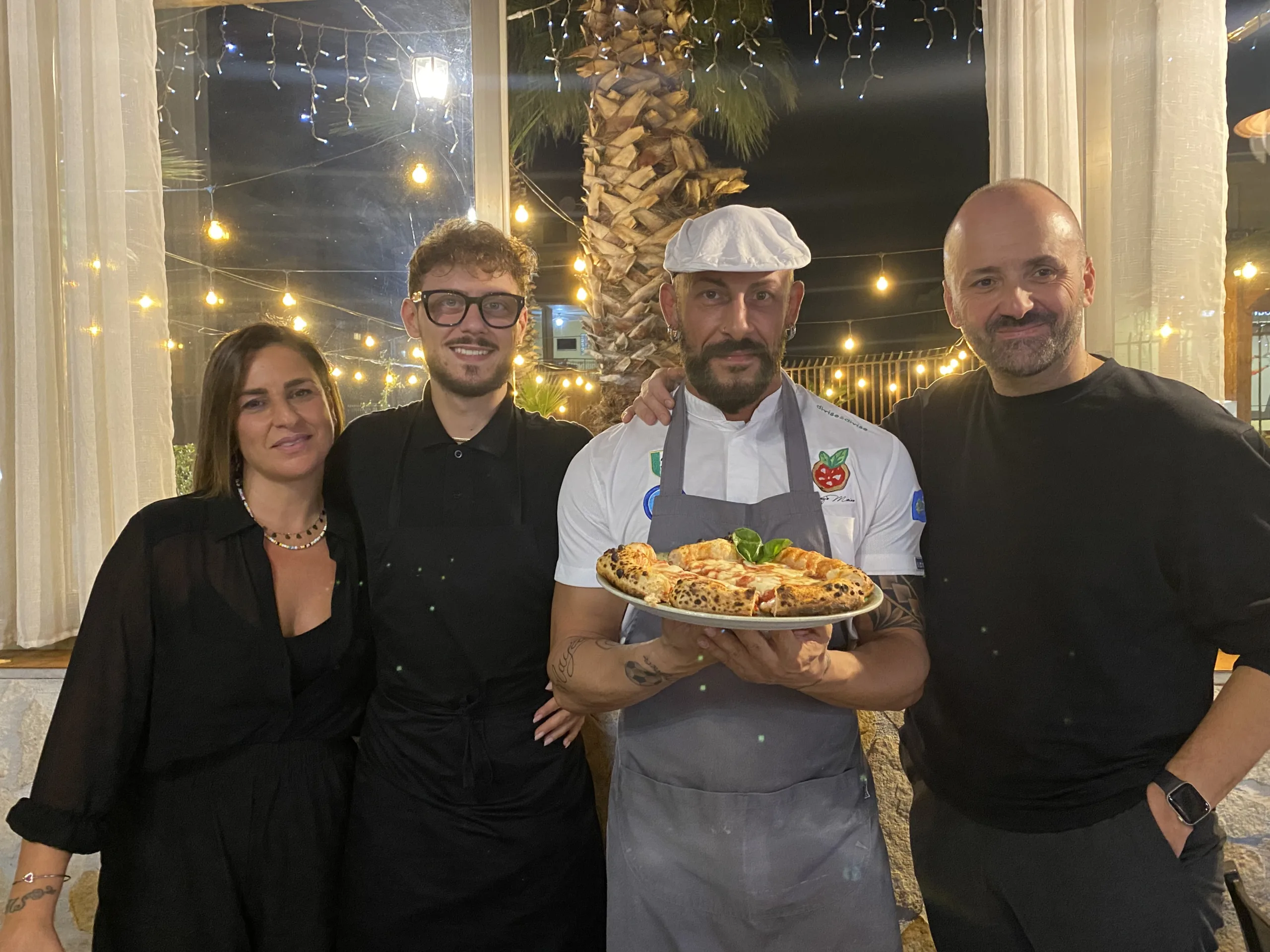 Zi Nicola ad Aversa, la storica trattoria e la pizza di Nunzio Marino