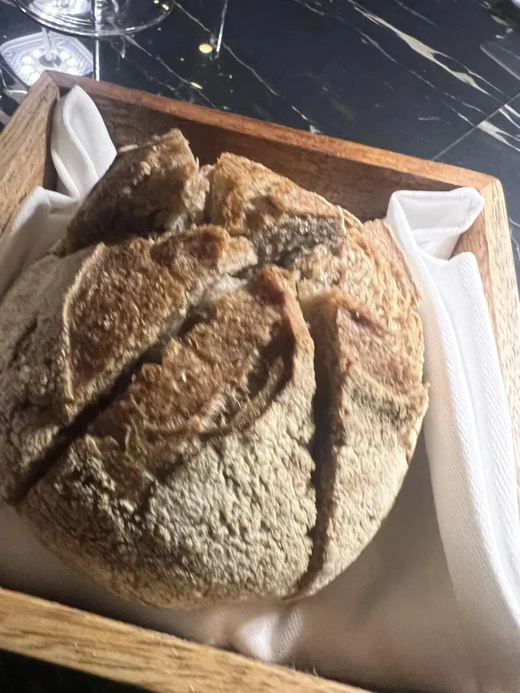 Veritas Restaurant - Il pane fatto in casa