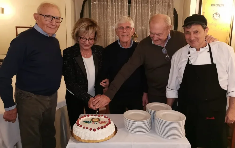 Cena 70mo anniversario Accademia Italiana della Cucina - Luciano ...