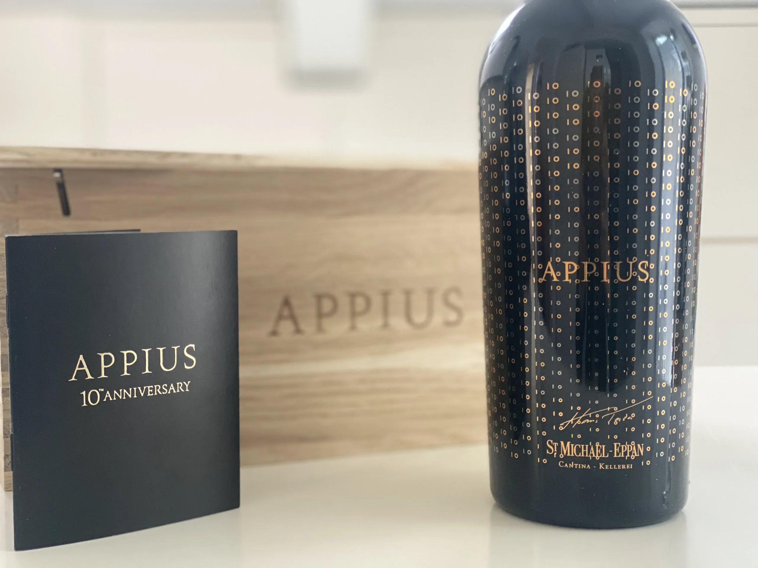 Appius 2019 la decima edizione del vino cult della Cantina