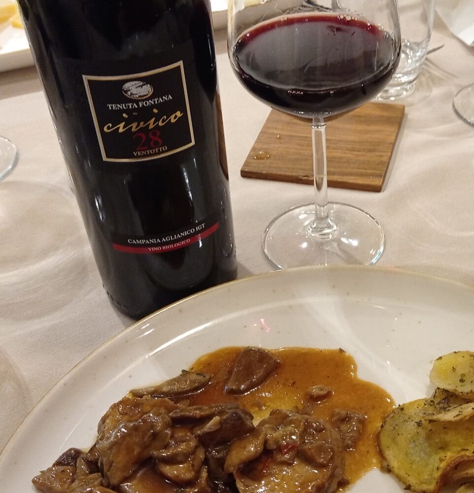 Civico 28 Aglianico Campania Igt 2018 Tenuta Fontana