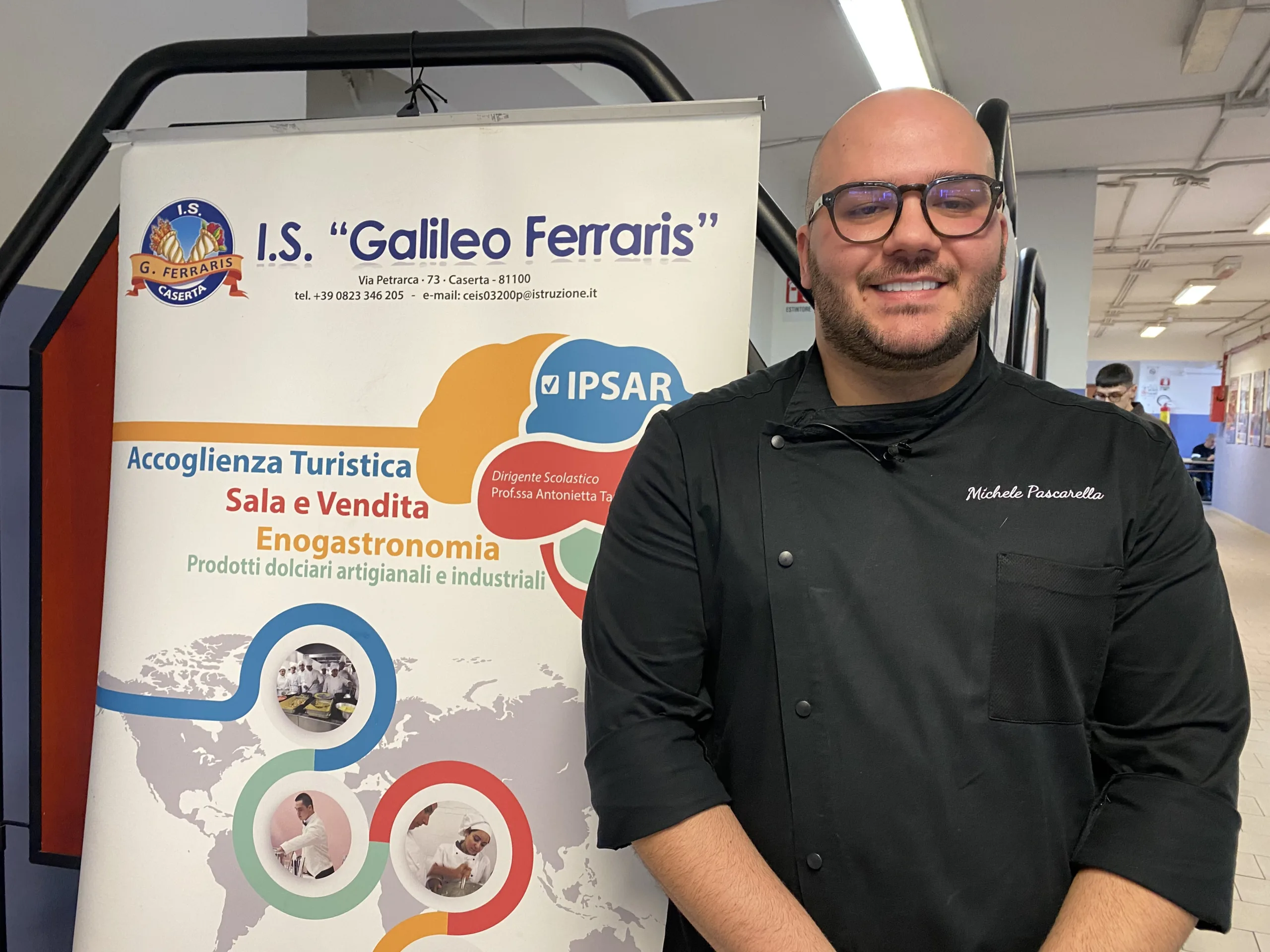 Michele Pascarella al Ferraris la lezione del pizzaiolo dell anno