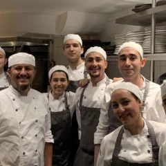 Mikla Restaurant a Istanbul, la squadra