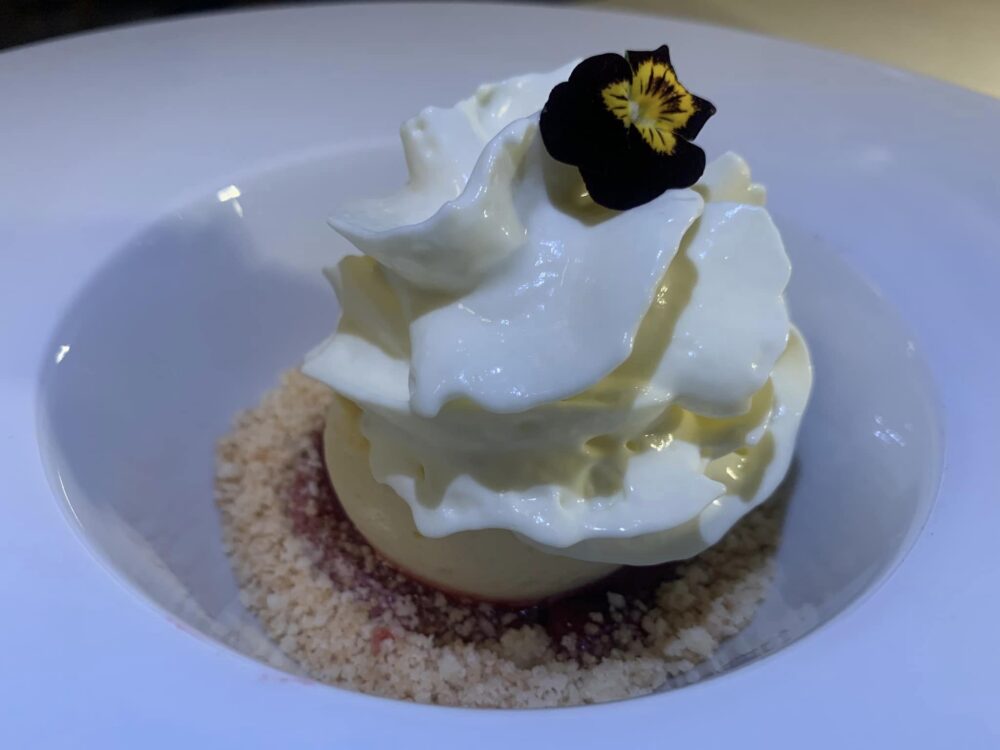 Il Buco a Sorrento, dessert al limoncello e frutti rossi