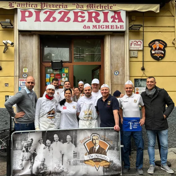 Anrtica Pizzeria Da Michele