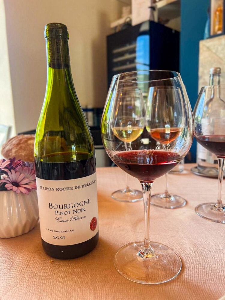 Bourgogne Pinot Noire 2021 Cuvèe Reserve Roche de Bellene - Tenuta Tomasi
