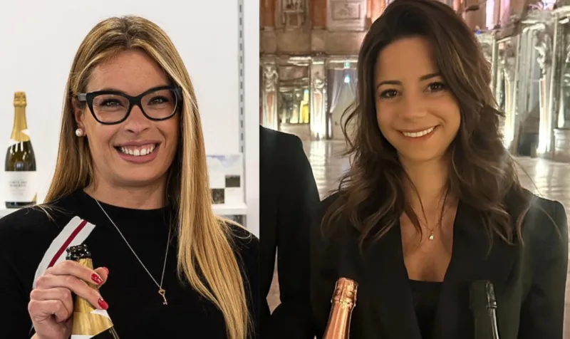 Gli spumanti metodo classico di Eva Roberto e Francesca Carannante